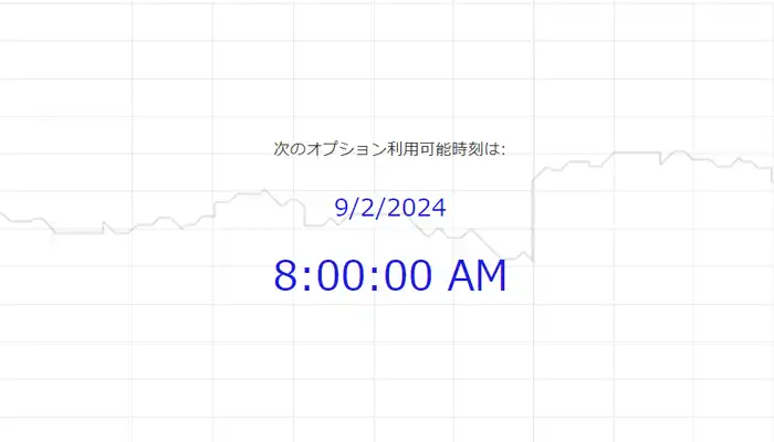 ザオプション土日不可