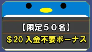 ブビンガバイナリーのボーナス