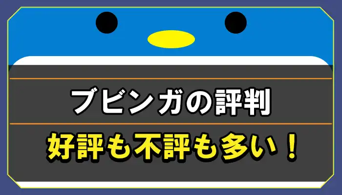 ブビンガバイナリーの評判