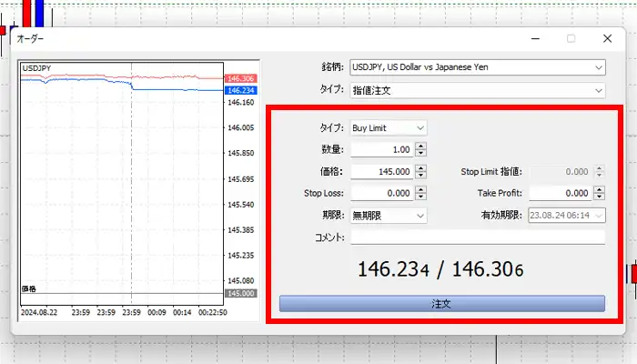 指値注文7