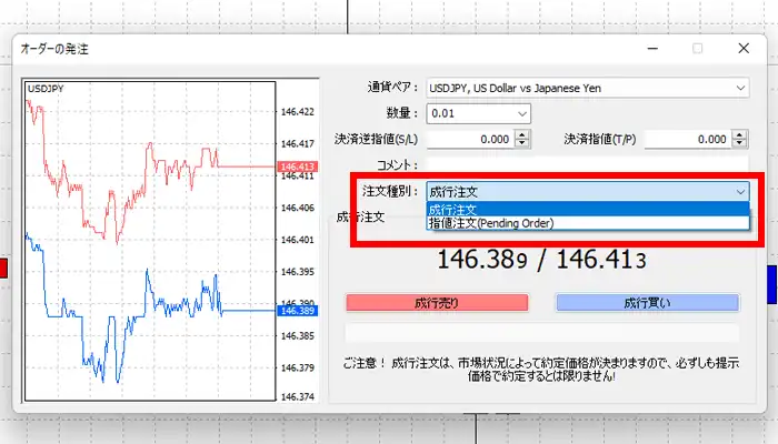 指値注文2