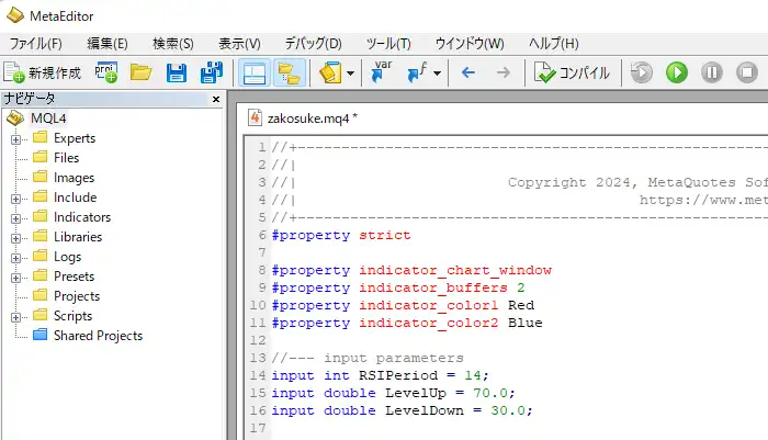 MT4-MetaEditor設定8