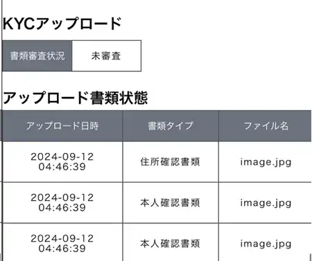 iwallet審査開始