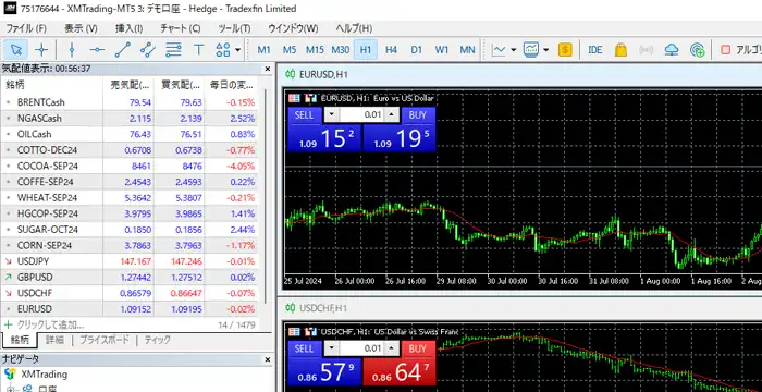 XMのMT5登録方法16