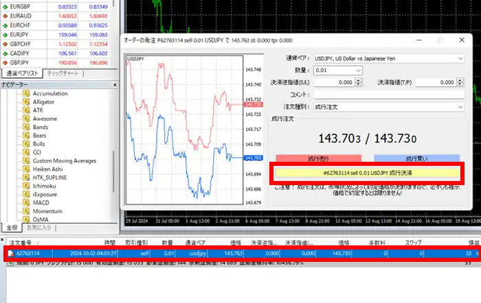 XM口座開設ボーナスの使い方3